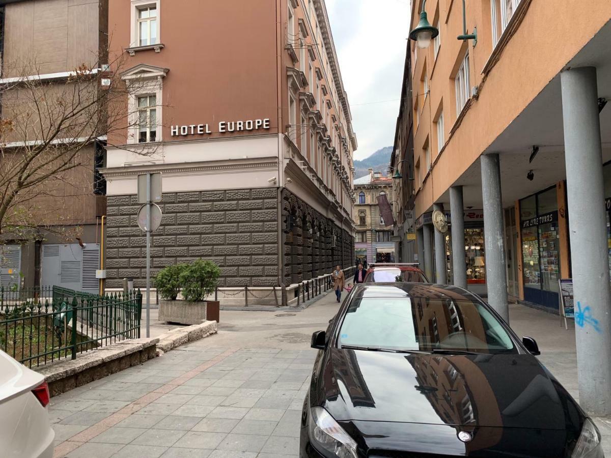 Old Town Premium Apartment Sarajevo Ngoại thất bức ảnh